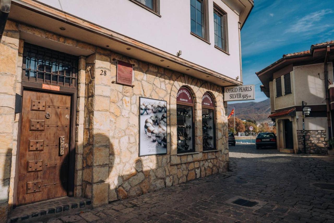 Villa St. Nicholas Ohrid Ngoại thất bức ảnh